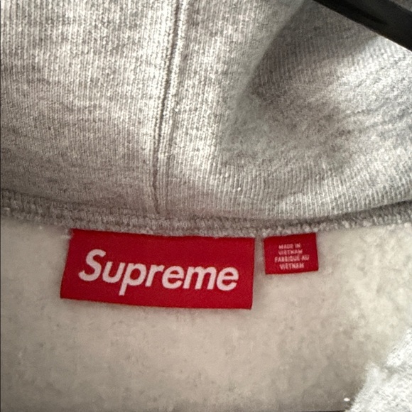 Supreme Work Zip Up Hooded Sweatshirt - Picture 5 of 9